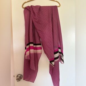 Tory Burch  large scarf light wool